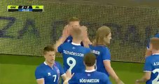 Ingason  Goal HD - Greece 2 - 2 Iceland - 29-03-2016