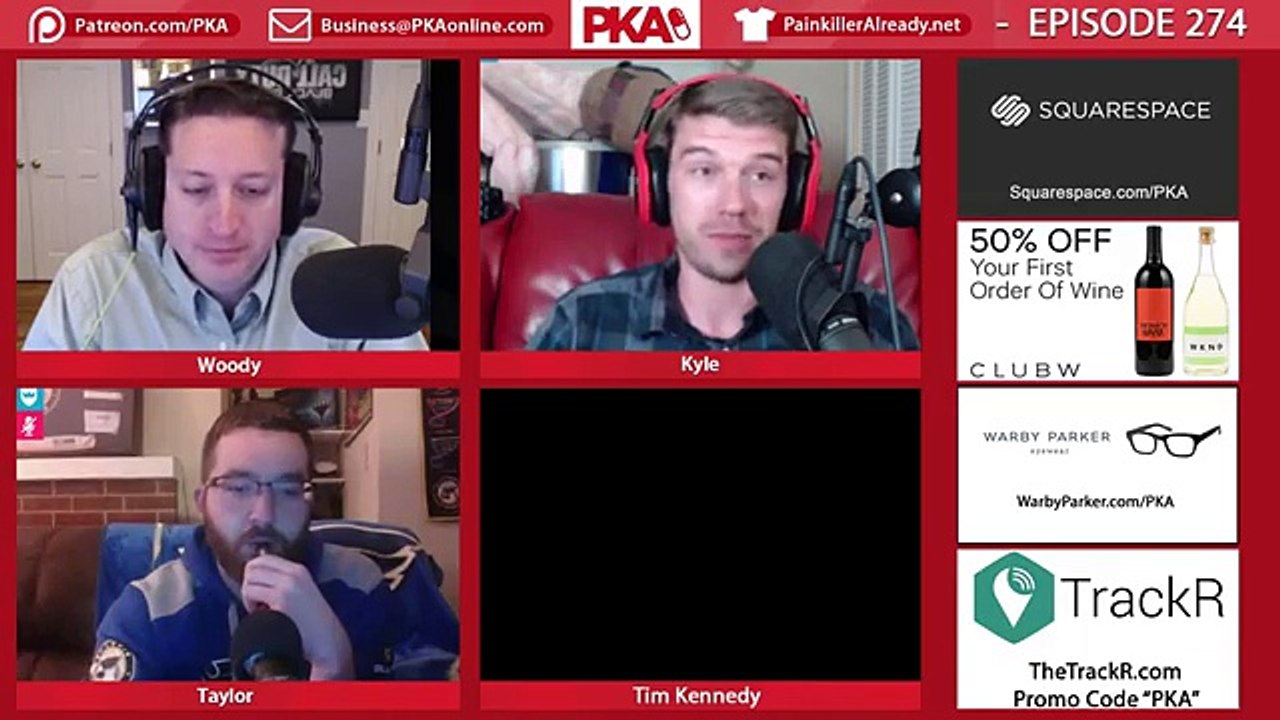 PKA 274 w UFC's Tim Kennedy - Nazi Hunting, Kyle Pranks Woody, Black Women 52