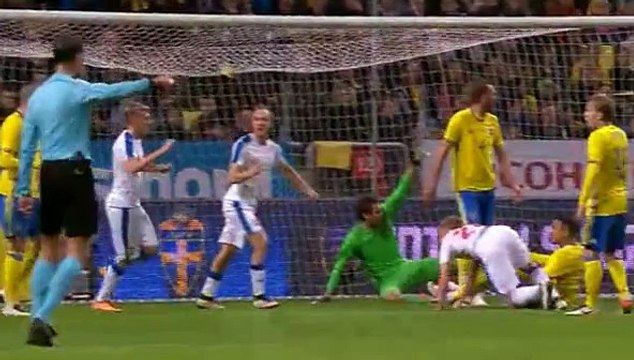 Matej Vydra Goal HD - Sweden 1-1 Czech Republic - 29.03.2016