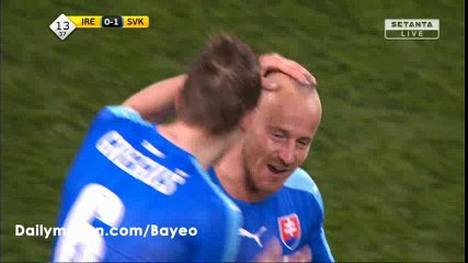 Miroslav Stoch Goal HD - Ireland 0-1 Slovakia - 29-03-2016 Friendly Match