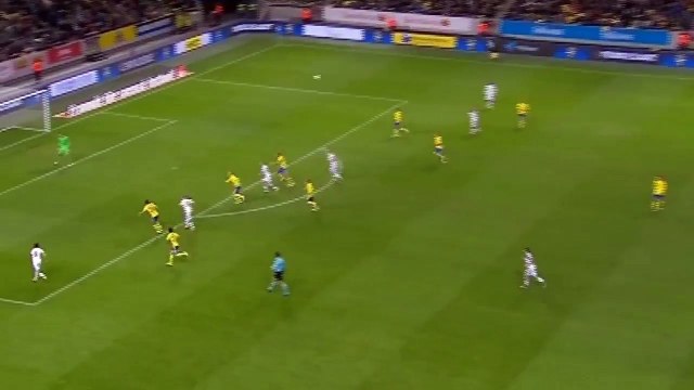 Sweden 1 - 1 Czech Republic Matej Vydra Goal 29-03-2016 HD