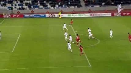 Nikoloz Gelashvili Goal - Georgia 1 - 1 Kazakhstan - 29-03-2016