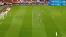 Konstantinos Fortounis Goal - Greece 2 - 0 Iceland - 29-03-2016