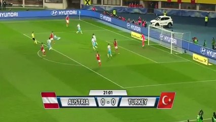 Zlatko Junuzovic Goal Austria vs Turkey 1-0 (Friendly Match) 2016
