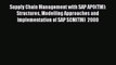 Download Supply Chain Management with SAP APO(TM): Structures Modelling Approaches and Implementation