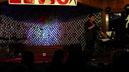 Franz Goovaerts sings 'The Wonder Of You'  Elvis Week 2015