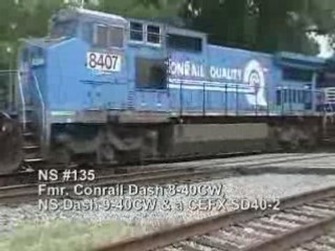 NS Salisbury Switcher & #135