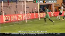 1-0 Luis Nani Goal | Portugal 1-0 Belgium