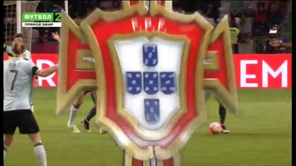 1-0 Nani Goal HD - Portugal 1-0 Belgium - Friendly 29.03.2016 HD