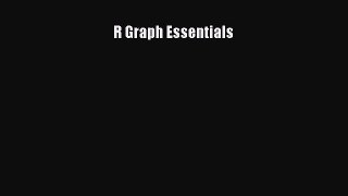 PDF R Graph Essentials Free Books