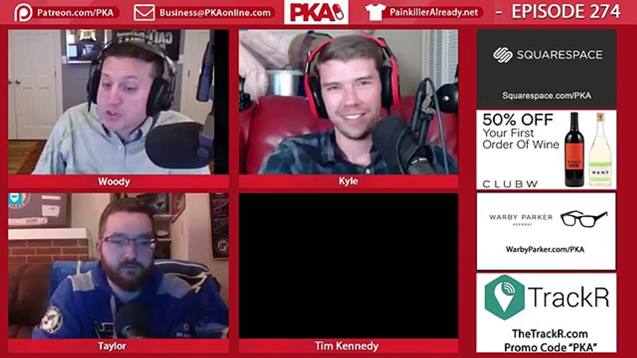 PKA 274 w UFC's Tim Kennedy - Nazi Hunting, Kyle Pranks Woody, Black Women 57