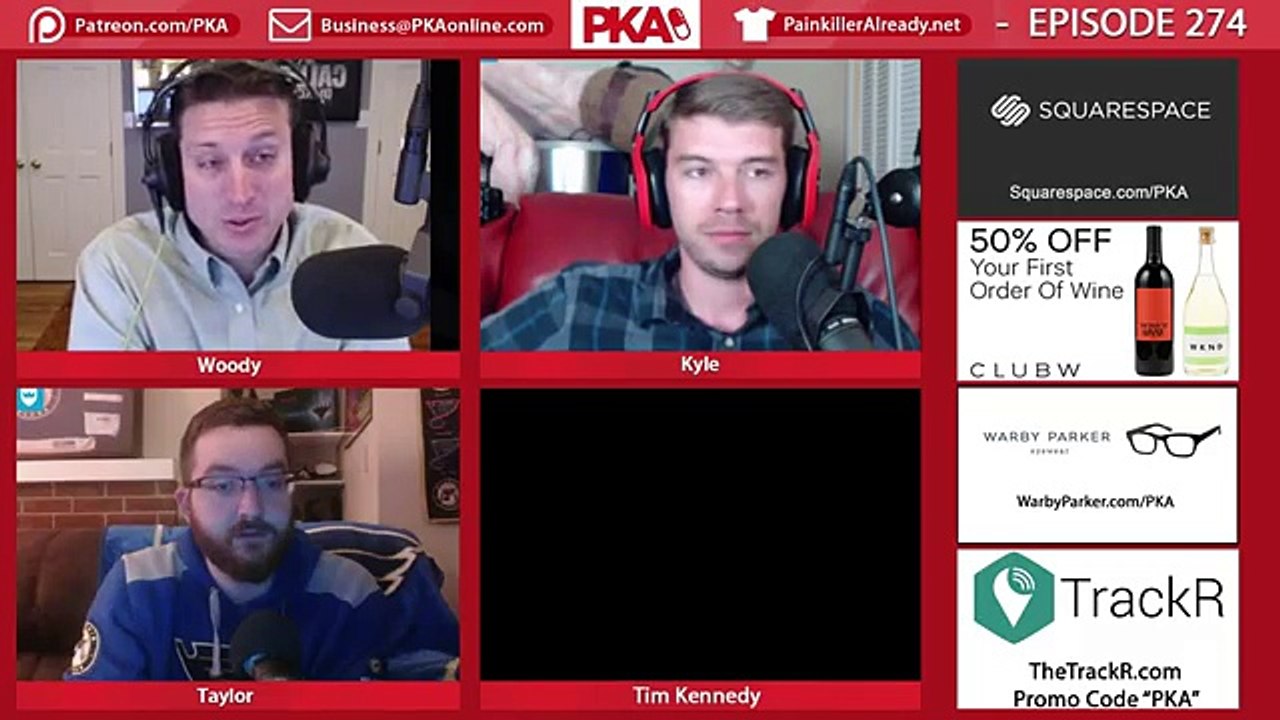 PKA 274 w UFC's Tim Kennedy - Nazi Hunting, Kyle Pranks Woody, Black Women 60