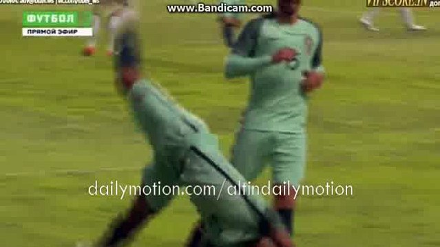 Luis Nani Fantastic Goal HD - Portugal 1-0 Belgium - 29.03.2016