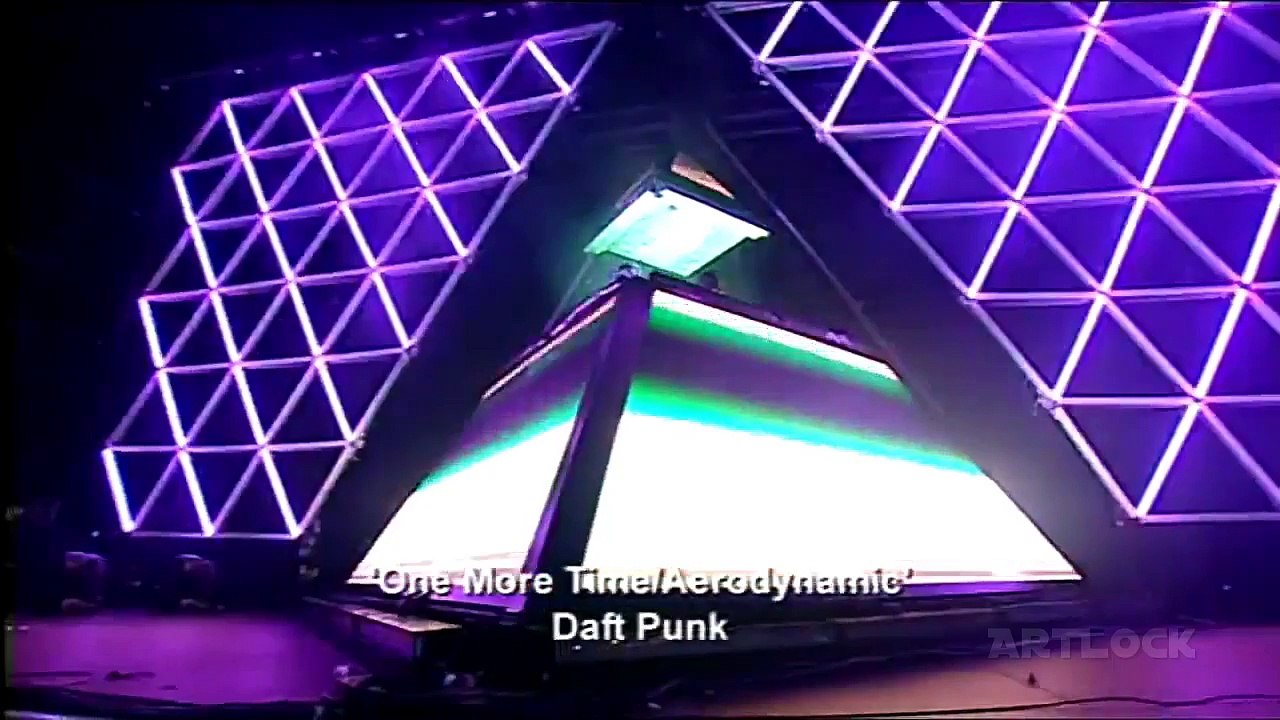 Daft Punk "Alive 2007" Edit by Artlock (Part 2)