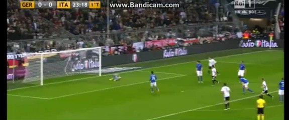 Toni Kroos Goal Germany 1-0 Italy 29-03-2016