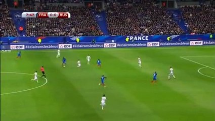 Goal Ngolo Kante ~France 1-0 Russia~