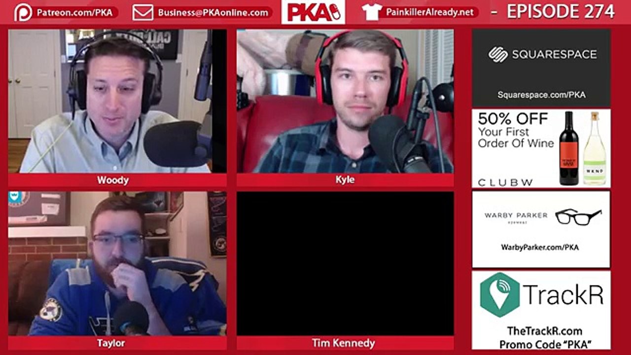 PKA 274 w UFC's Tim Kennedy - Nazi Hunting, Kyle Pranks Woody, Black Women 62