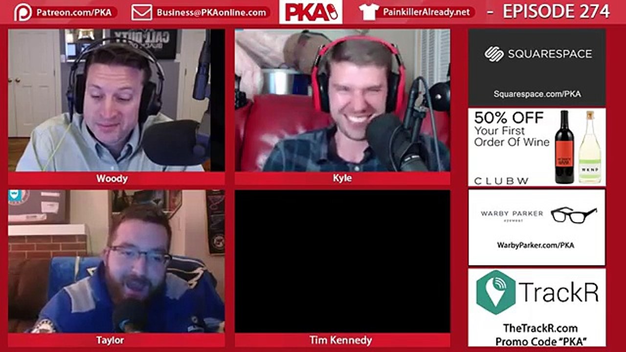 PKA 274 w UFC's Tim Kennedy - Nazi Hunting, Kyle Pranks Woody, Black Women 63