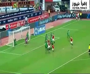 اهداف مباراة مصر ونيجيريا 1-0 مباراة الاياب الثلاثاء 29-3-2016