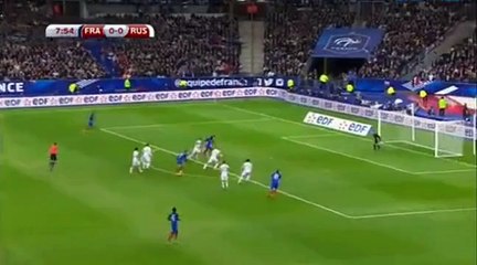 Ngolo Kante Goal HD - France 1 - 0 Russia - 29-03-2016