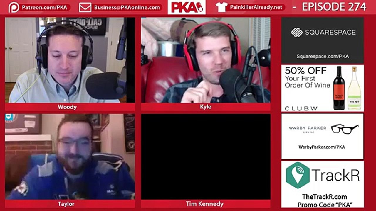 PKA 274 w UFC's Tim Kennedy - Nazi Hunting, Kyle Pranks Woody, Black Women 66