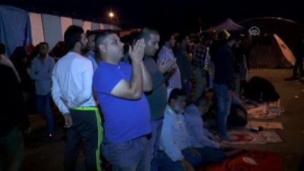 Irak'taki Sivil İtaatsizlik Eylemi