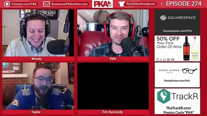 PKA 274 w UFC's Tim Kennedy - Nazi Hunting, Kyle Pranks Woody, Black Women 67