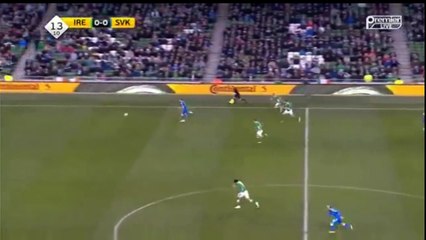Stoch M. GOAL - Ireland 0-1 Slovakia 29.03.2016