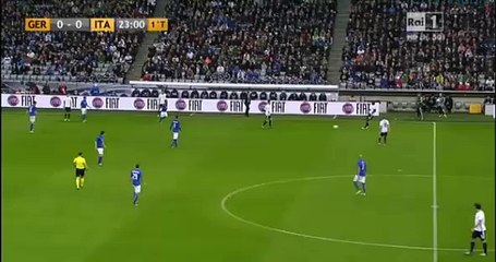 Toni Kroos Goal - Germany 1 - 0 Italy - 29-03-2016 HD
