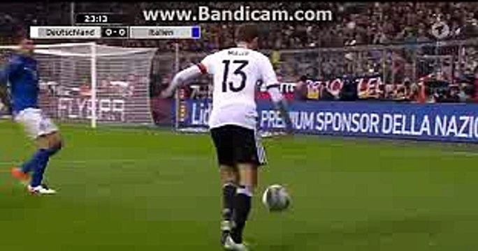 Toni Kroos Goal HD - Germany 1-0 Italy - 29.03.2016