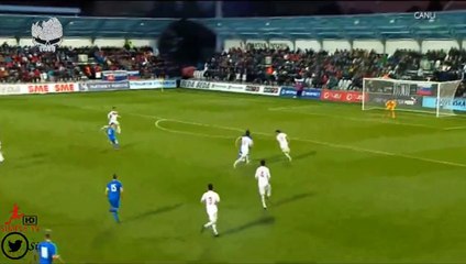 Jaroslav Mihalik GOAL - Slovakia U21 3-0 Turkey U21 29.03.2016