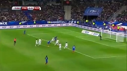 1-0 Ngolo Kante Goal - France 1-0 Russia 29-03-2016 HD