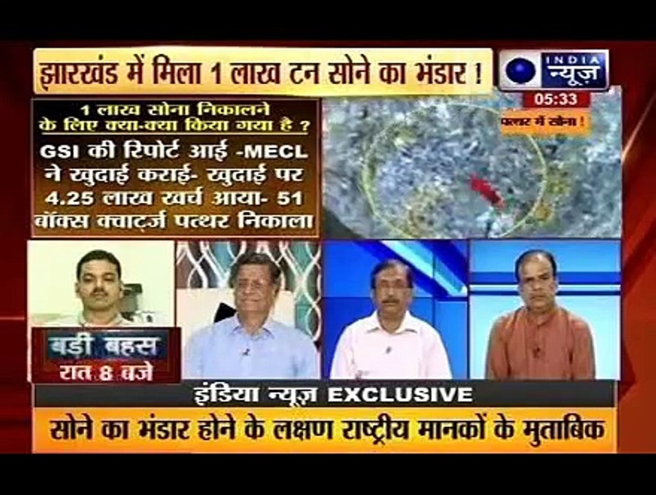 India News Exclusive Gold reserves buried under ground 20