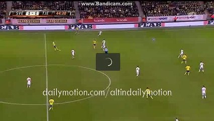 Zlatan Ibrahimovic Amazing Goal HD - Sweden 2-1 Czech Republica - 29.03.2016