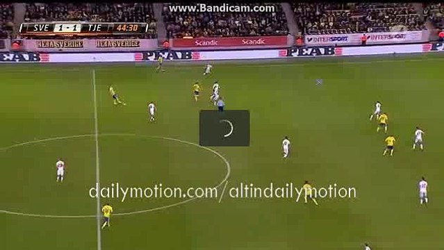 Zlatan Ibrahimović Amazing Goal HD - Sweden 2-1 Czech Republica - 29.03.2016