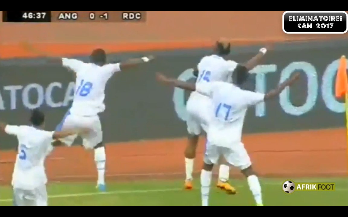 Angola vs RD Congo (0-2) | Qualifications CAN 2017