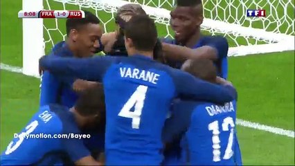 Ngolo Kante Goal HD - France 1-0 Russia - 29-03-2016 Friendly Match