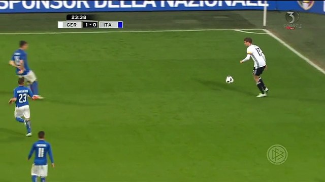 1-0 Toni Kroos Goal International Friendly - 29.03.2016, Germany 1-0 Italy