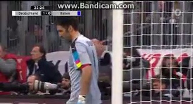 1-0 Toni Kroos Goal HD - Germany vs Italy - 29.03.2016