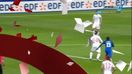 1-0 N'Golo Kanté Goal International  Friendly - 29.03.2016, France 1-0 Russia
