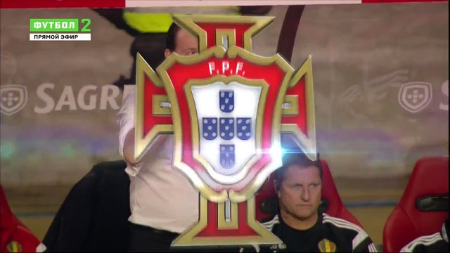 1-0 Nani Goal International Friendly - 29.03.2016, Portugal 1-0 Belgium