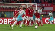 Goal Hakan Calhanoglu ~Austria 1-1 Turkey~