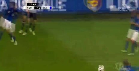 Toni Kroos Goal - Germany 1 - 0 Italy - 29-03-2016