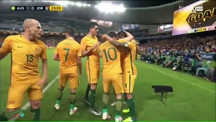 All Goalls & Highlights HD - Australia 5 - 1 Jordan 29.03.2016
