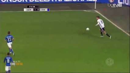 Toni Kroos Goal - Germany vs Italy 1-0 [29.3.2016] Friendlies