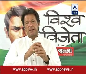 Imran Khan Exclusive Interview In India - 29th March 2016111