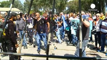 Filistinli savunmasız genci öldüren İsrail askeri hakim karşısında