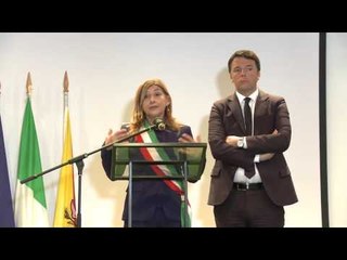 Lampedusa - Renzi- Incontro con la stampa (25.03.16)