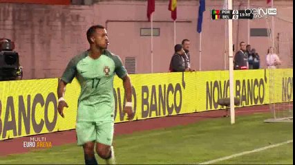 Nani Goal HD - Portugal 1-0 Belgium- 29-03-2016 Friendly Match