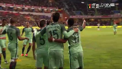 Nani Goal HD - Portugal 1-0 Belgium- 29-03-2016 Friendly Match